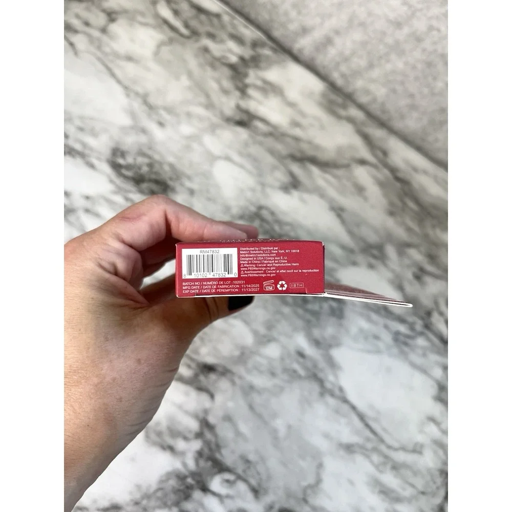 Ruby & Millie NIB Tinted Lip Balm Hydrating Moisturizing Lip Butter Cherry